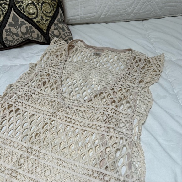 PILYQ Crochet Cover-up Dress size M/L - Picture 6 of 9